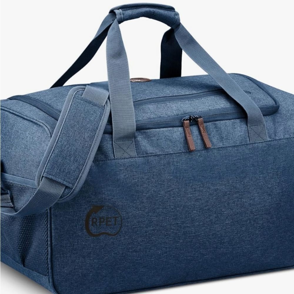 Delsey Paris Maubert 2.0 Carry-On Duffel Bag- Blue